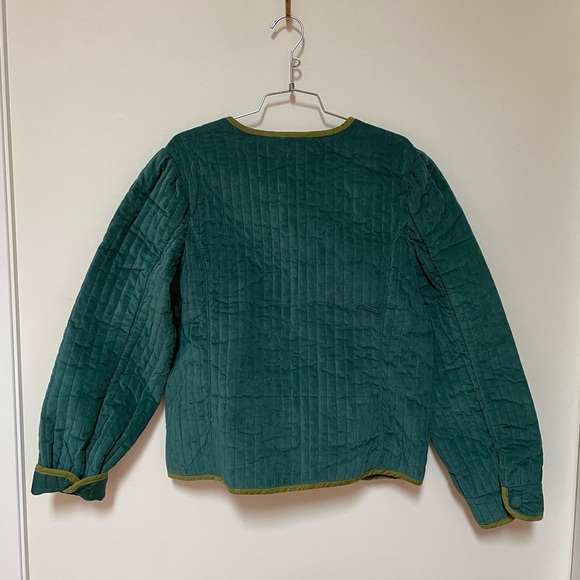 NWOT Free People We The Free Natalia Velvet Jacket Size Medium - Picture 12 of 16